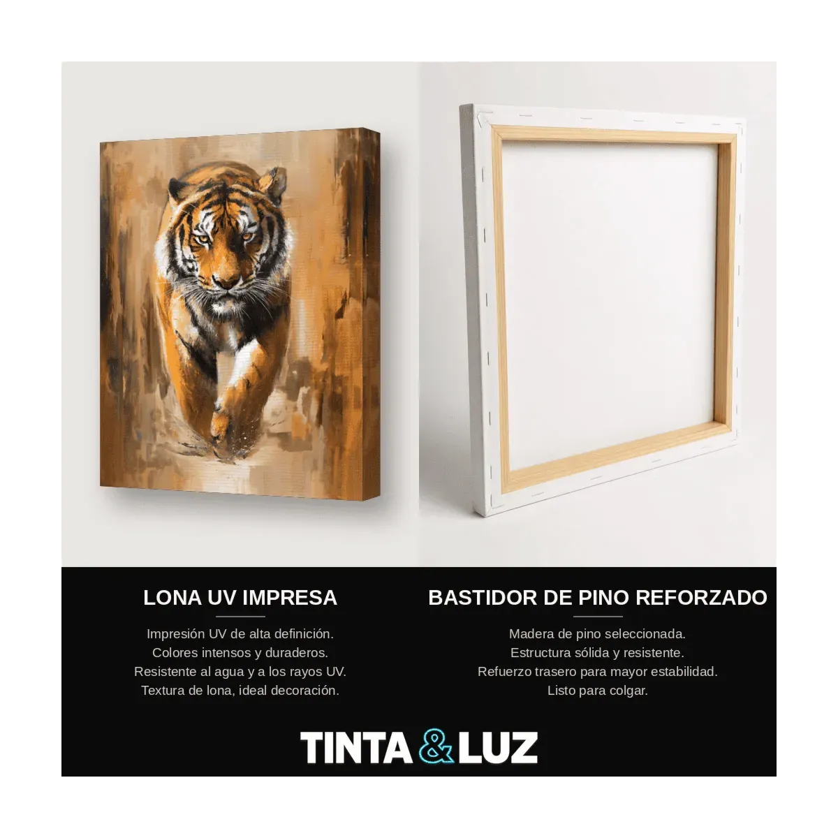 TIGRE PINTURA