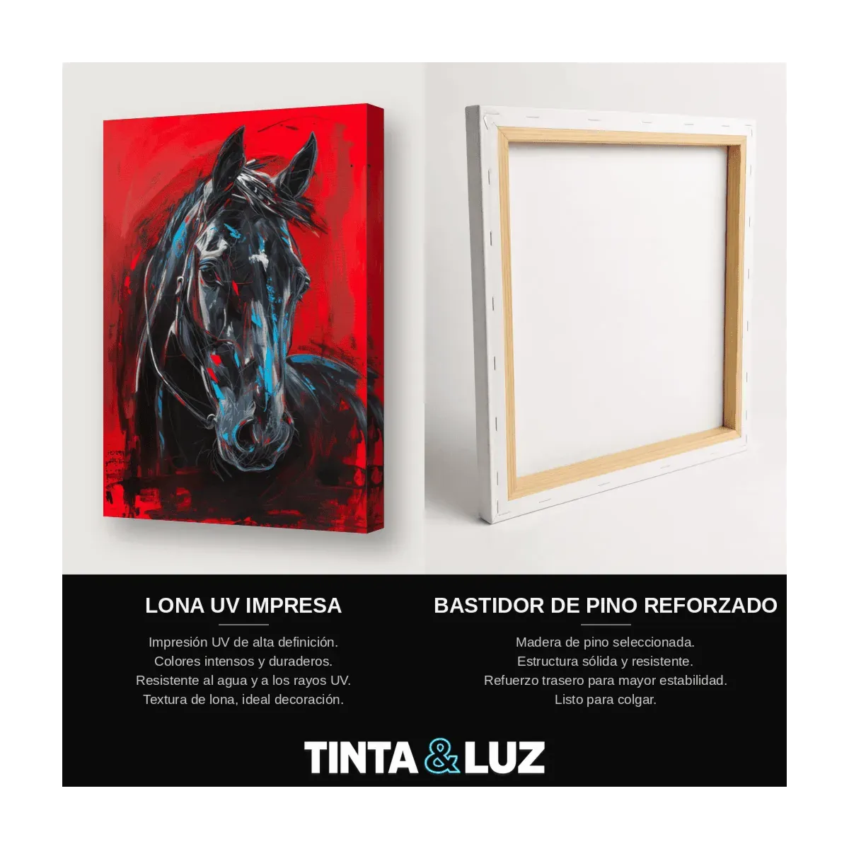 CABALLO ROJO PINTURA