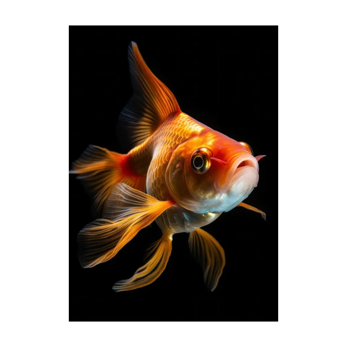 PEZ DORADO ROJO