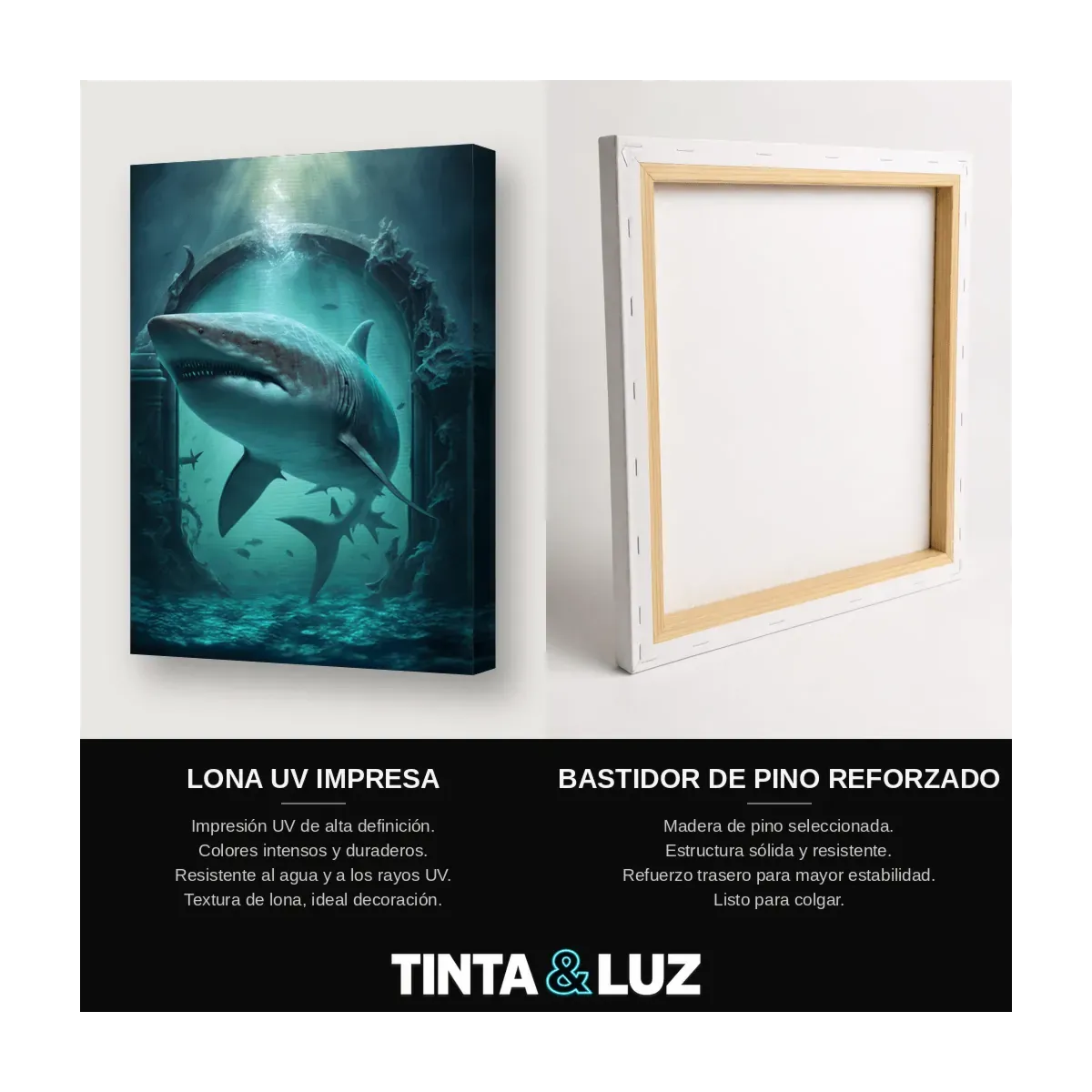 TIBURONES EN LA PROFUNDIDAD