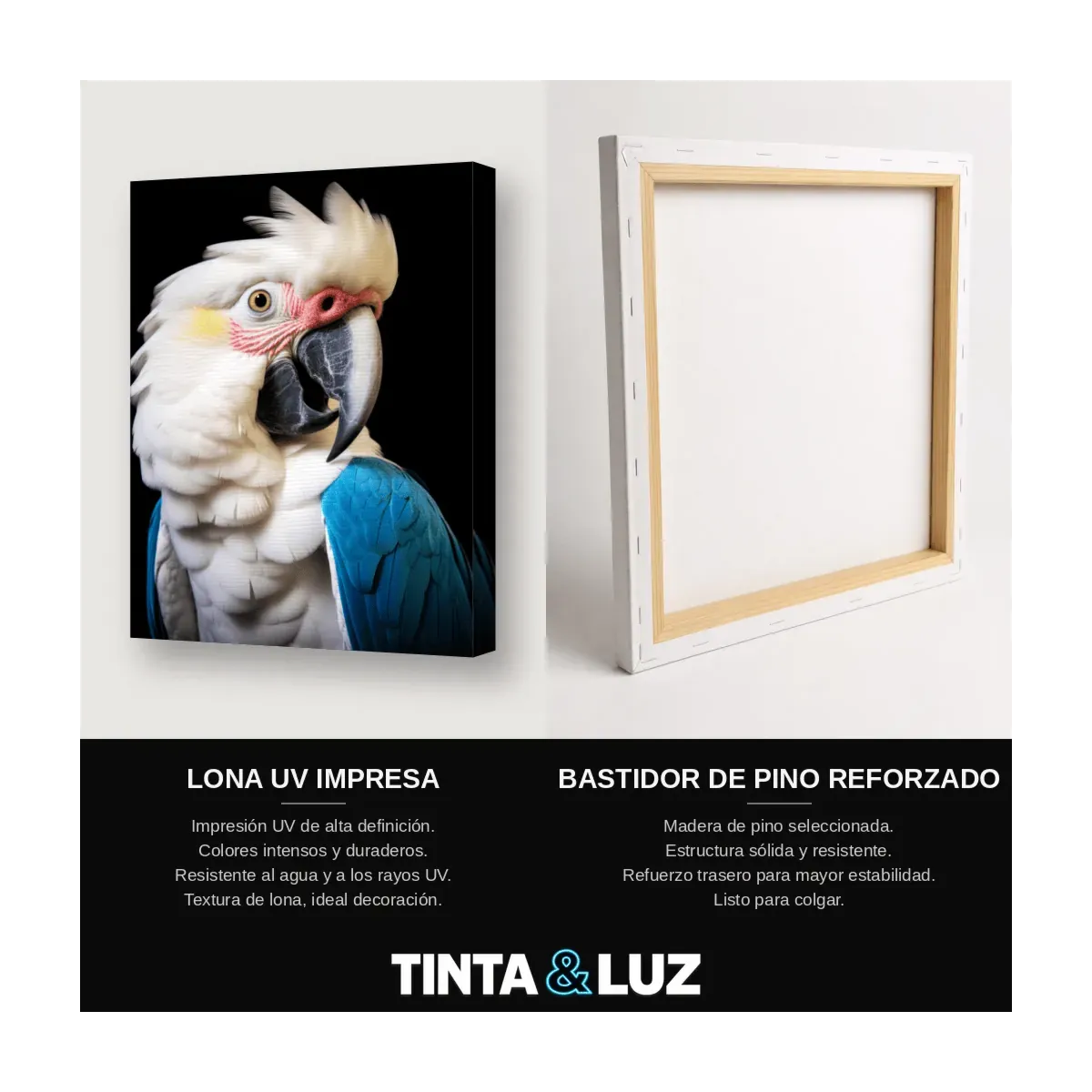 COCKATOO BLANCO
