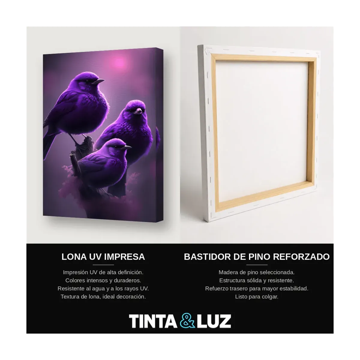 AVES VIOLETAS