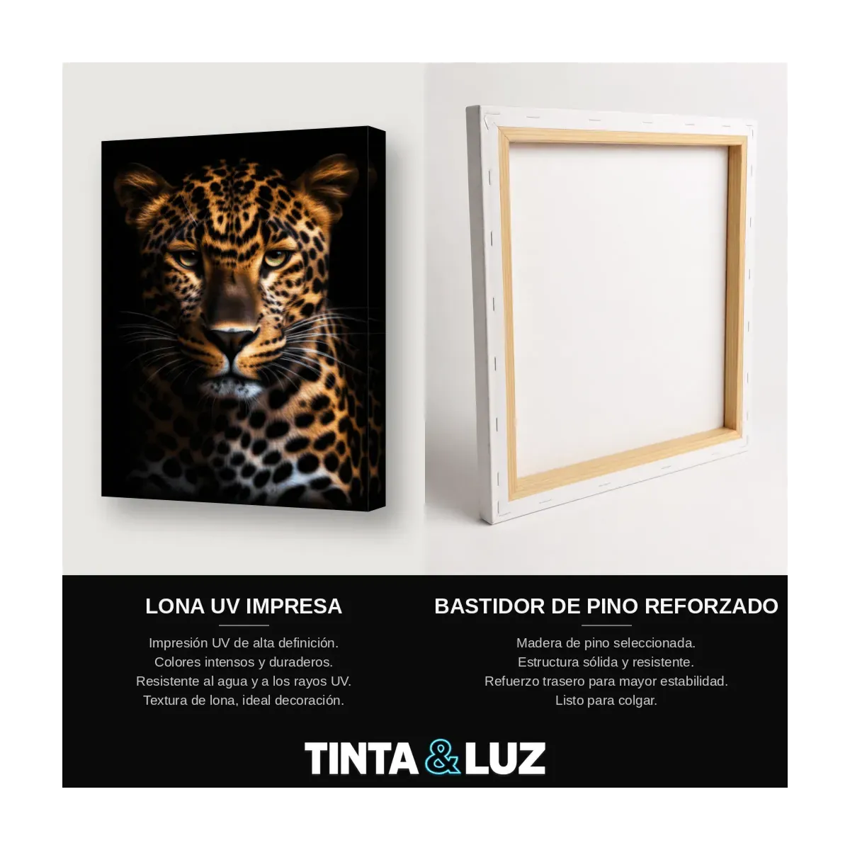 LEOPARDO RETRATO