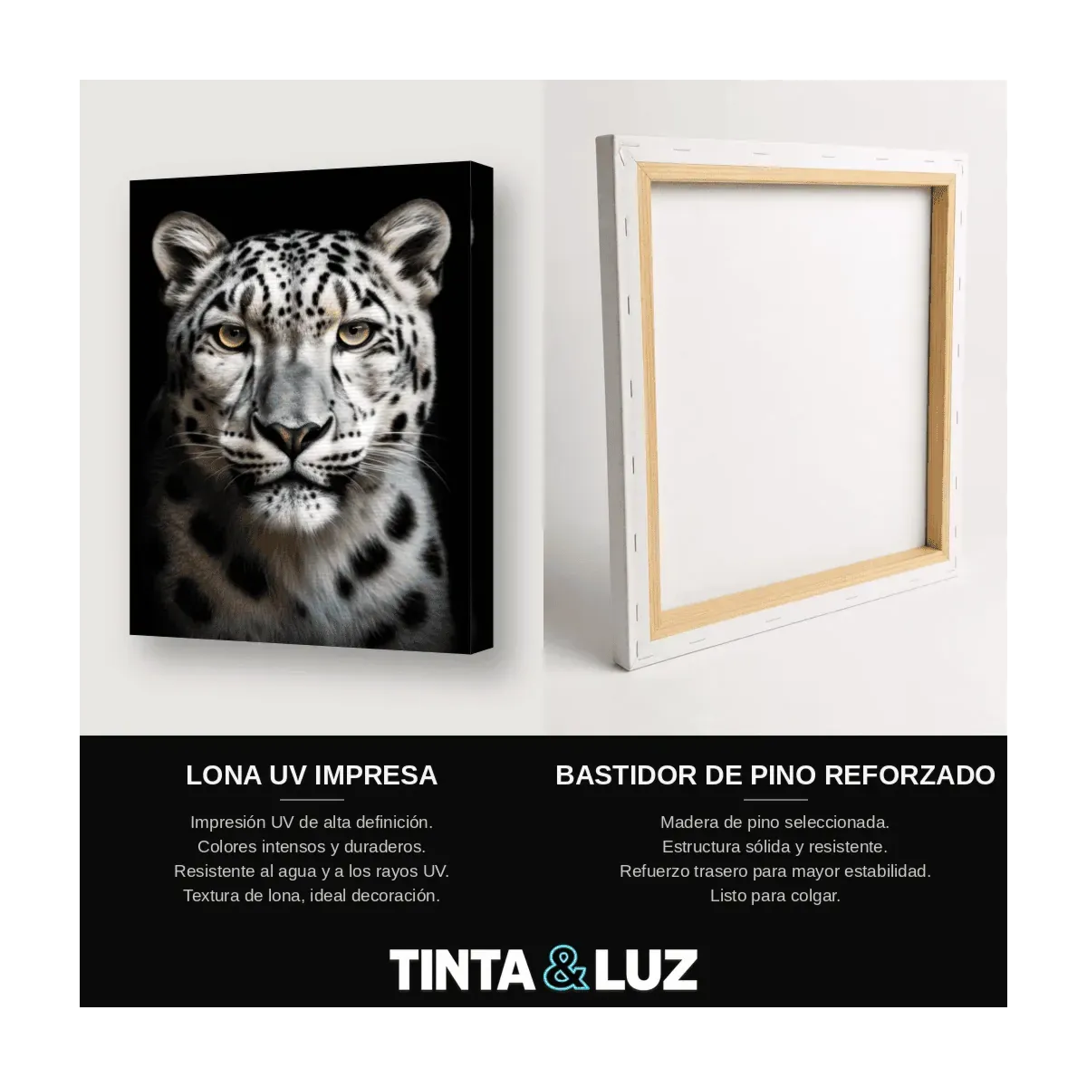 LEOPARDO DE LAS NIEVES