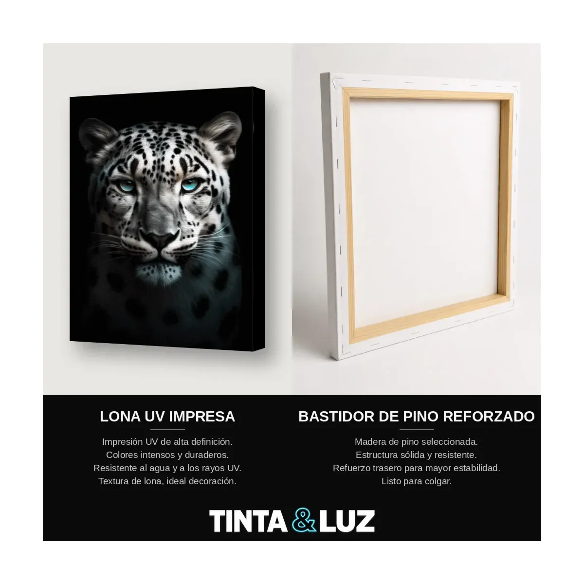 LEOPARDO RETRATO