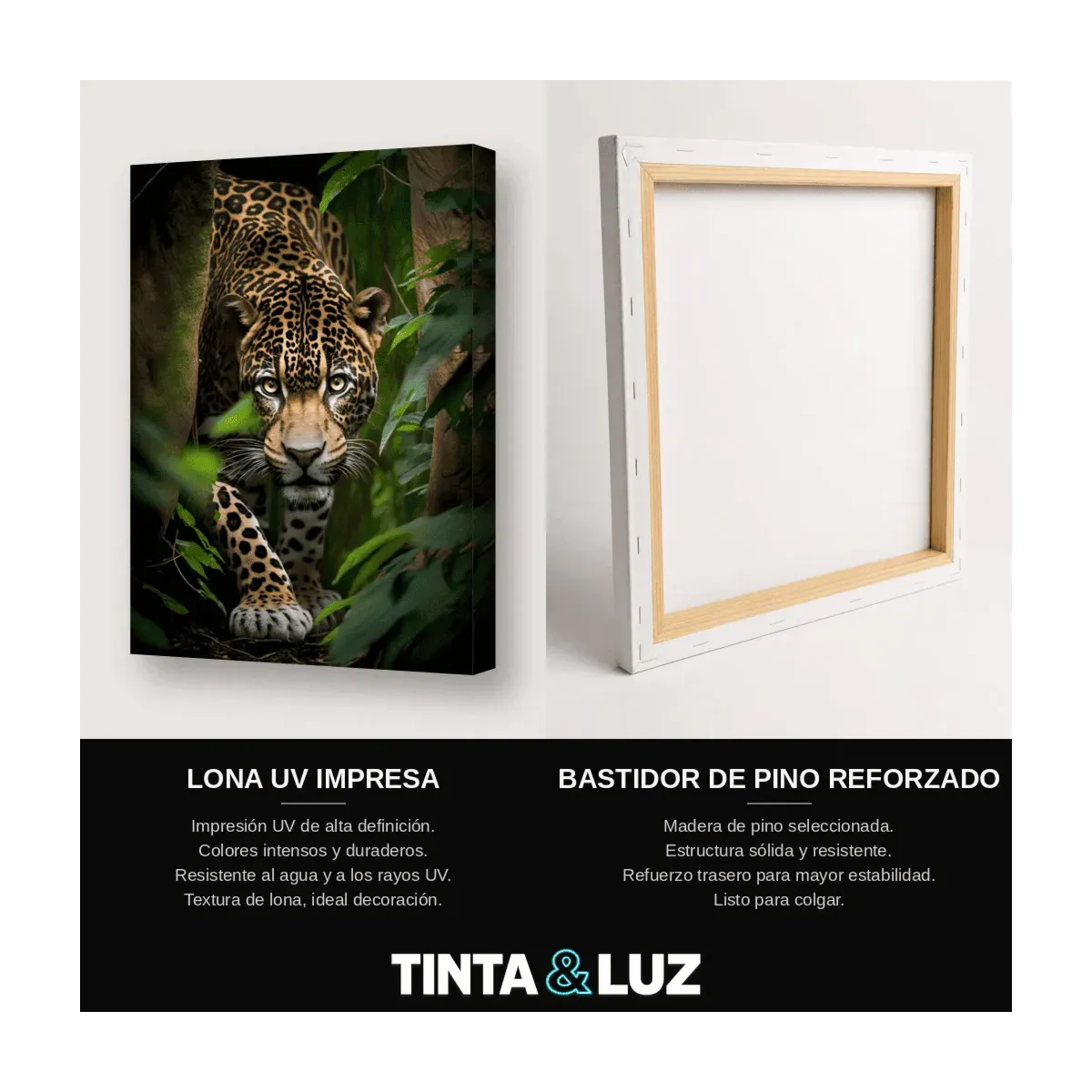 LEOPARDO EN LA SELVA