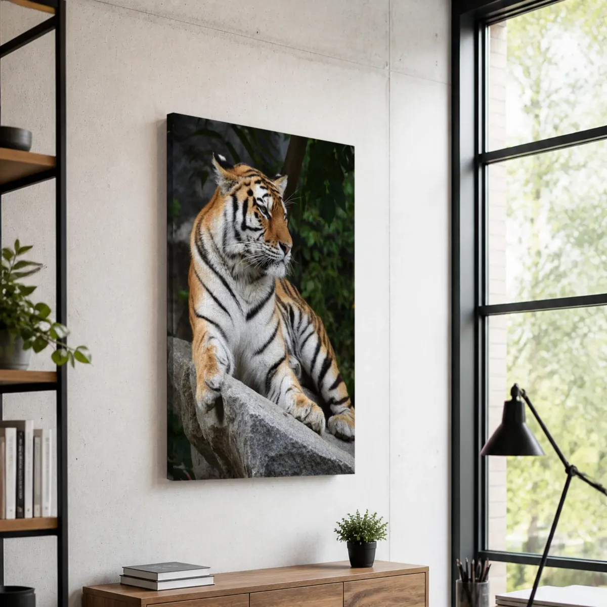 TIGRE EN LA SELVA III