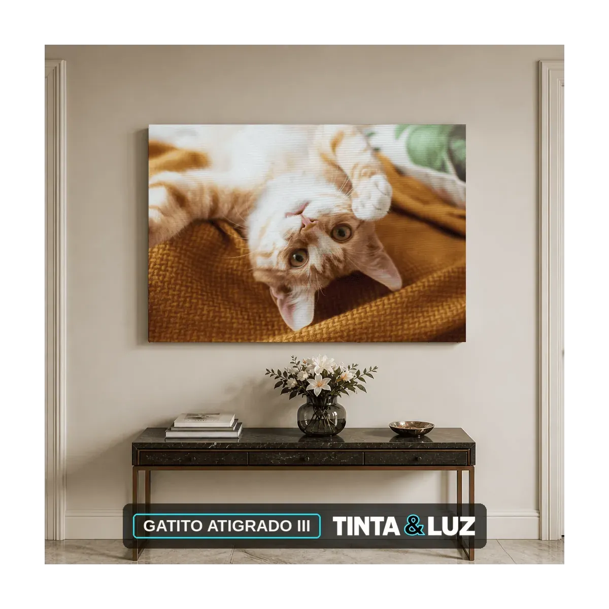 GATITO ATIGRADO III