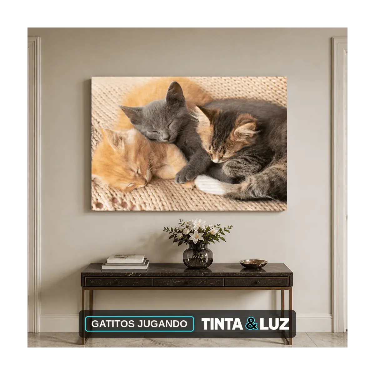 GATITOS JUGANDO