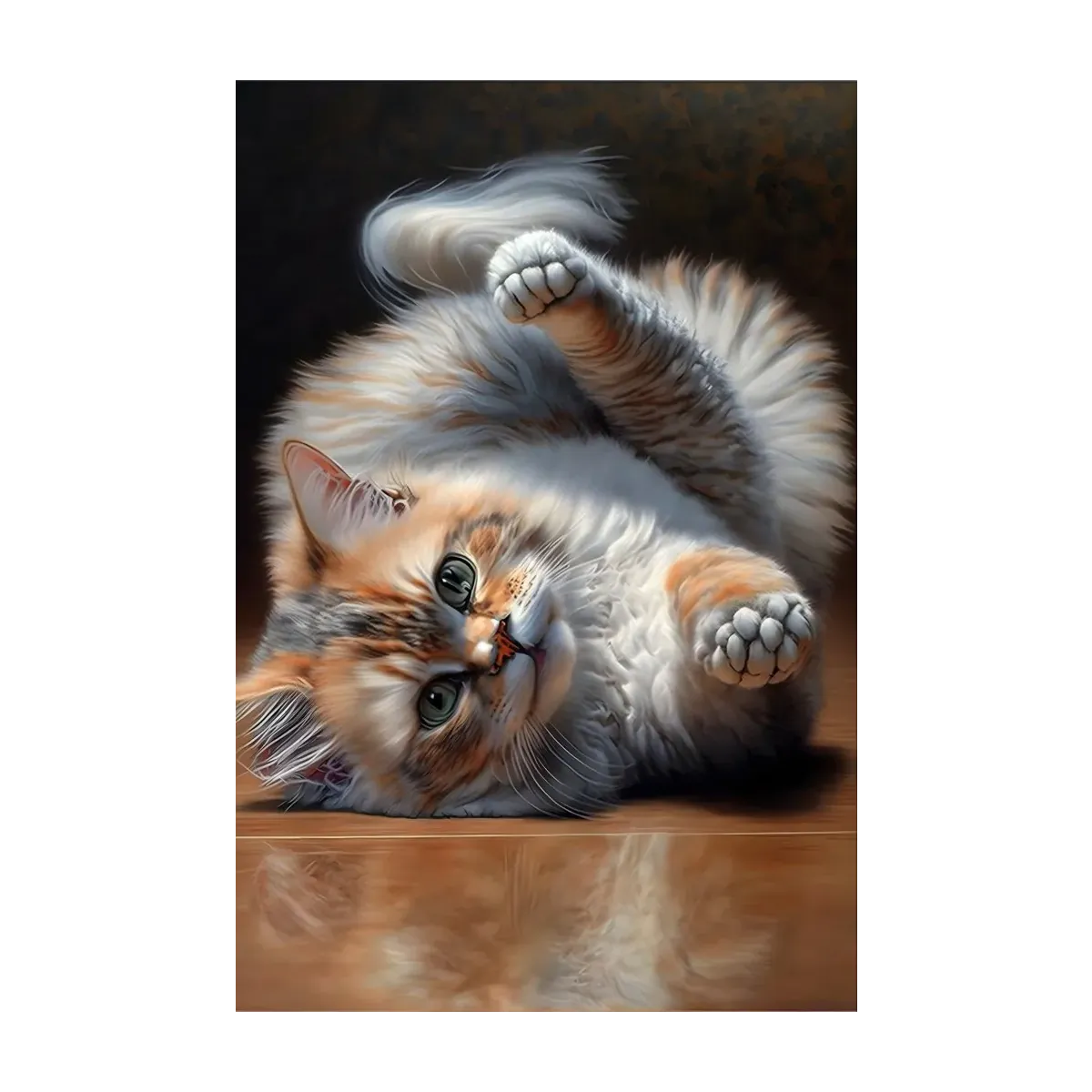 GATA Y CRÍAS