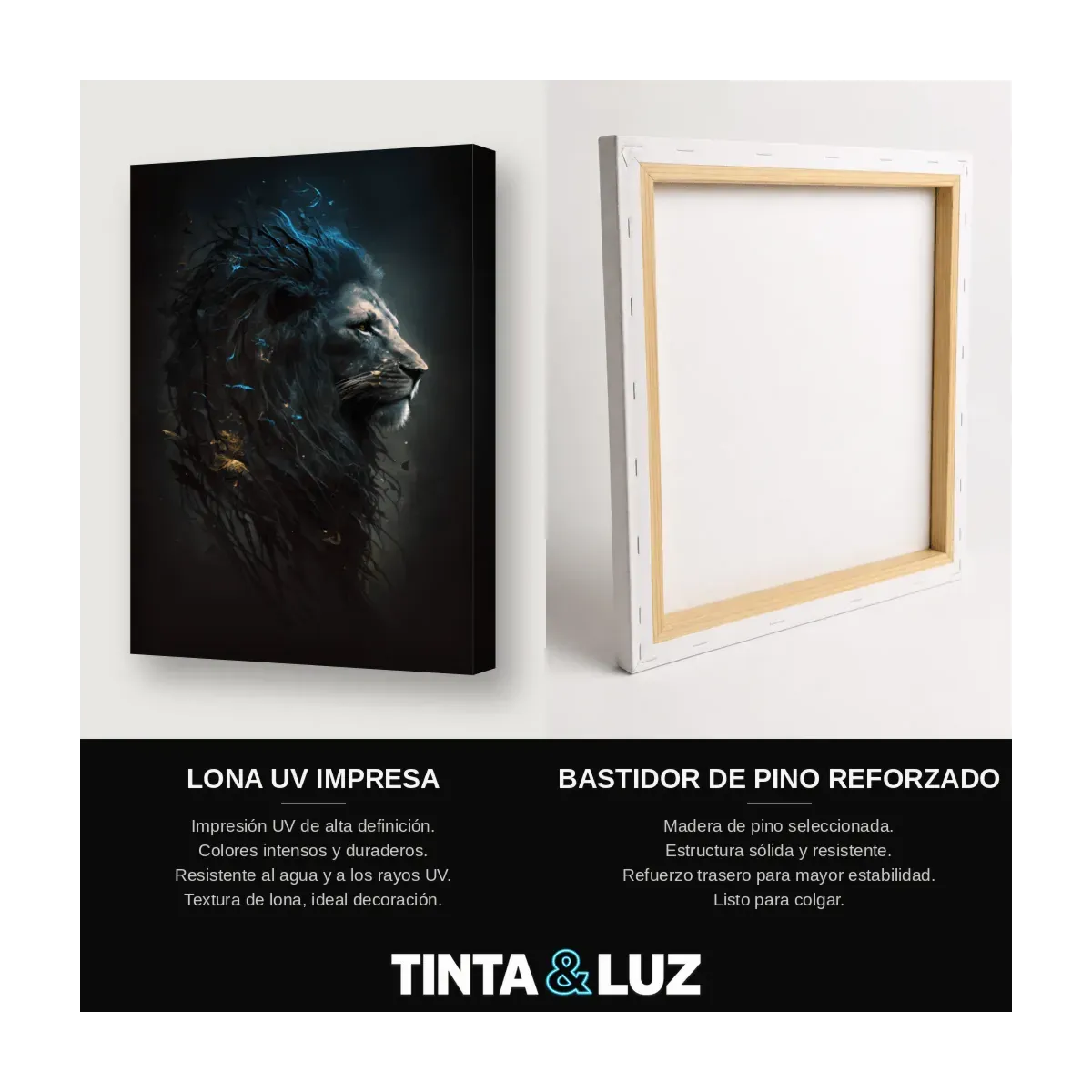 LEÓN AZUL ARTE