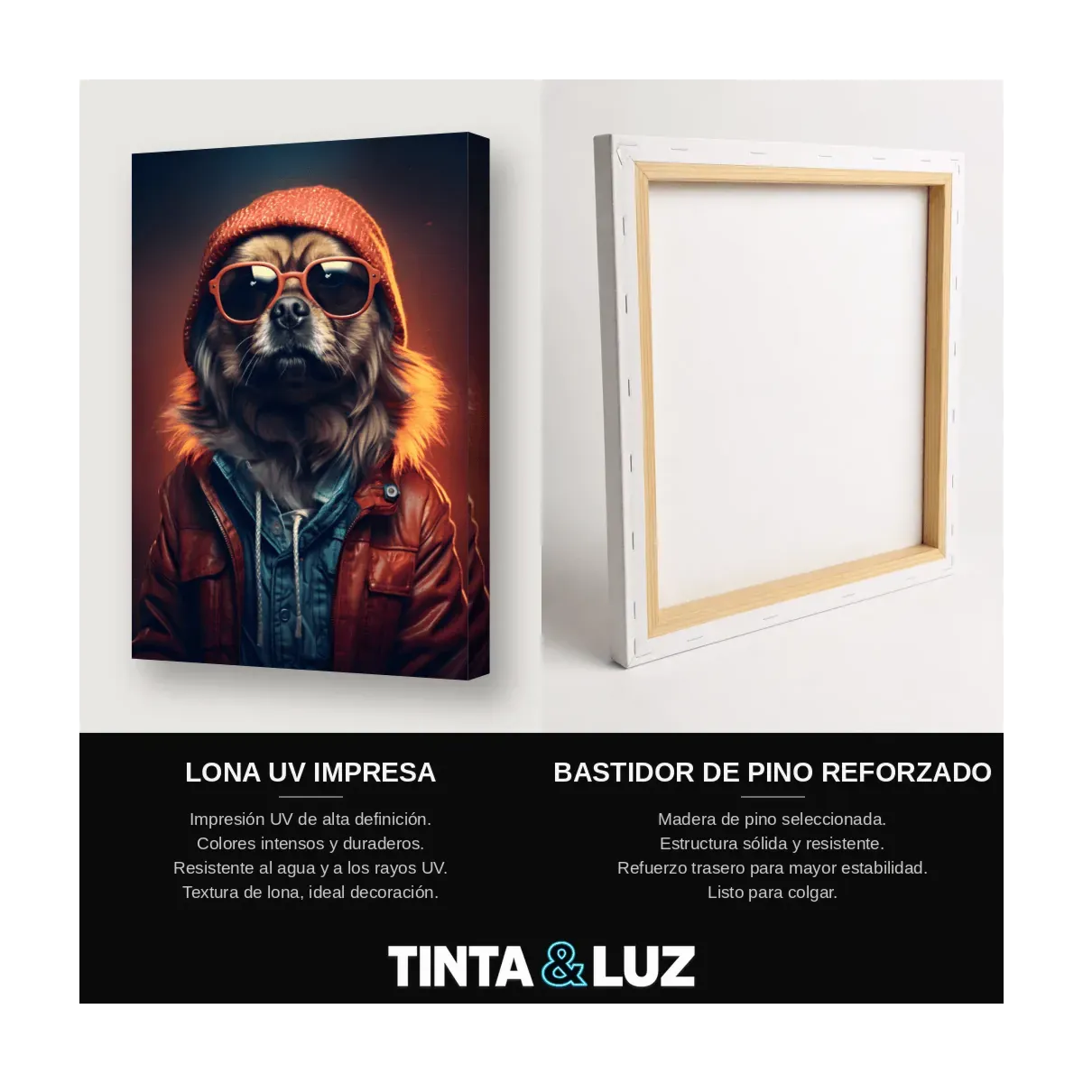 GOLDEN CON GAFAS