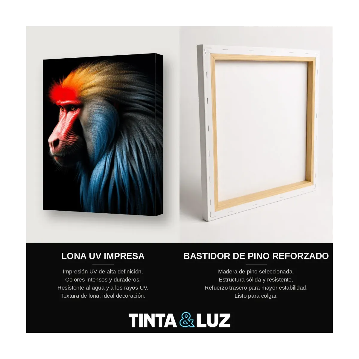 MANDRIL VIBRANTE