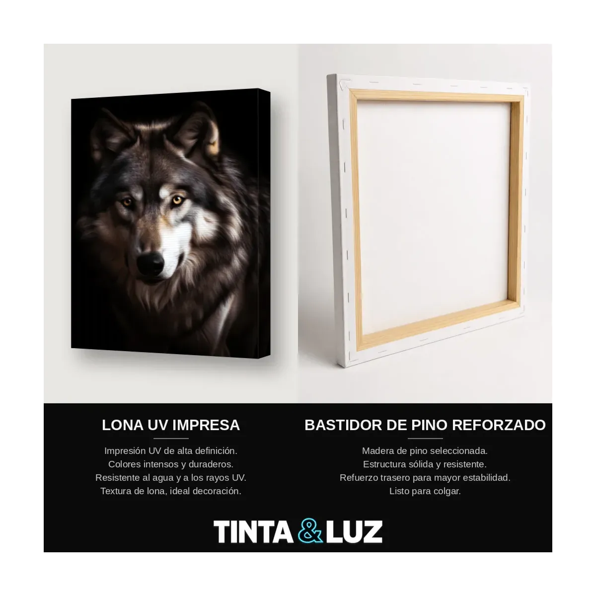 LOBO RETRATO