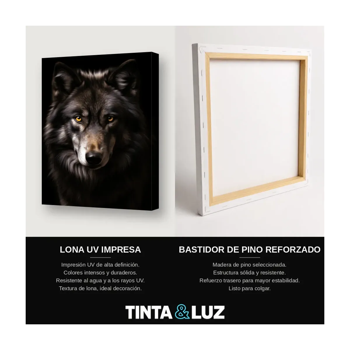LOBO OJOS DORADOS