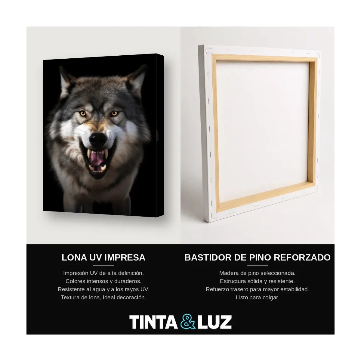 LOBO GRUÑENDO