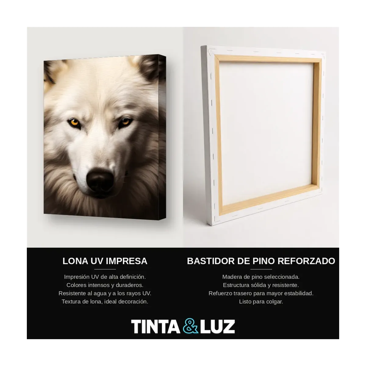 LOBO BLANCO