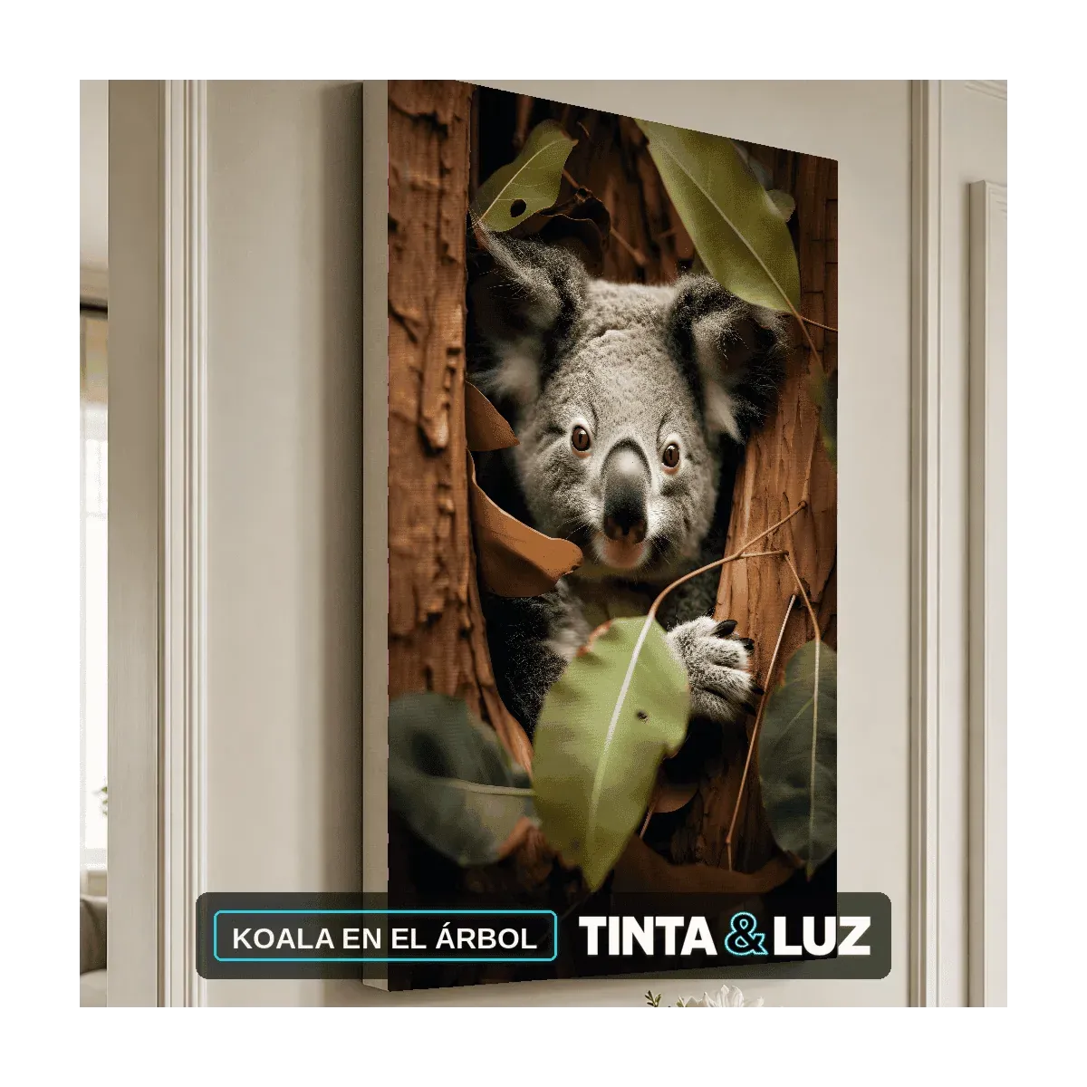 KOALA EN EL ÁRBOL