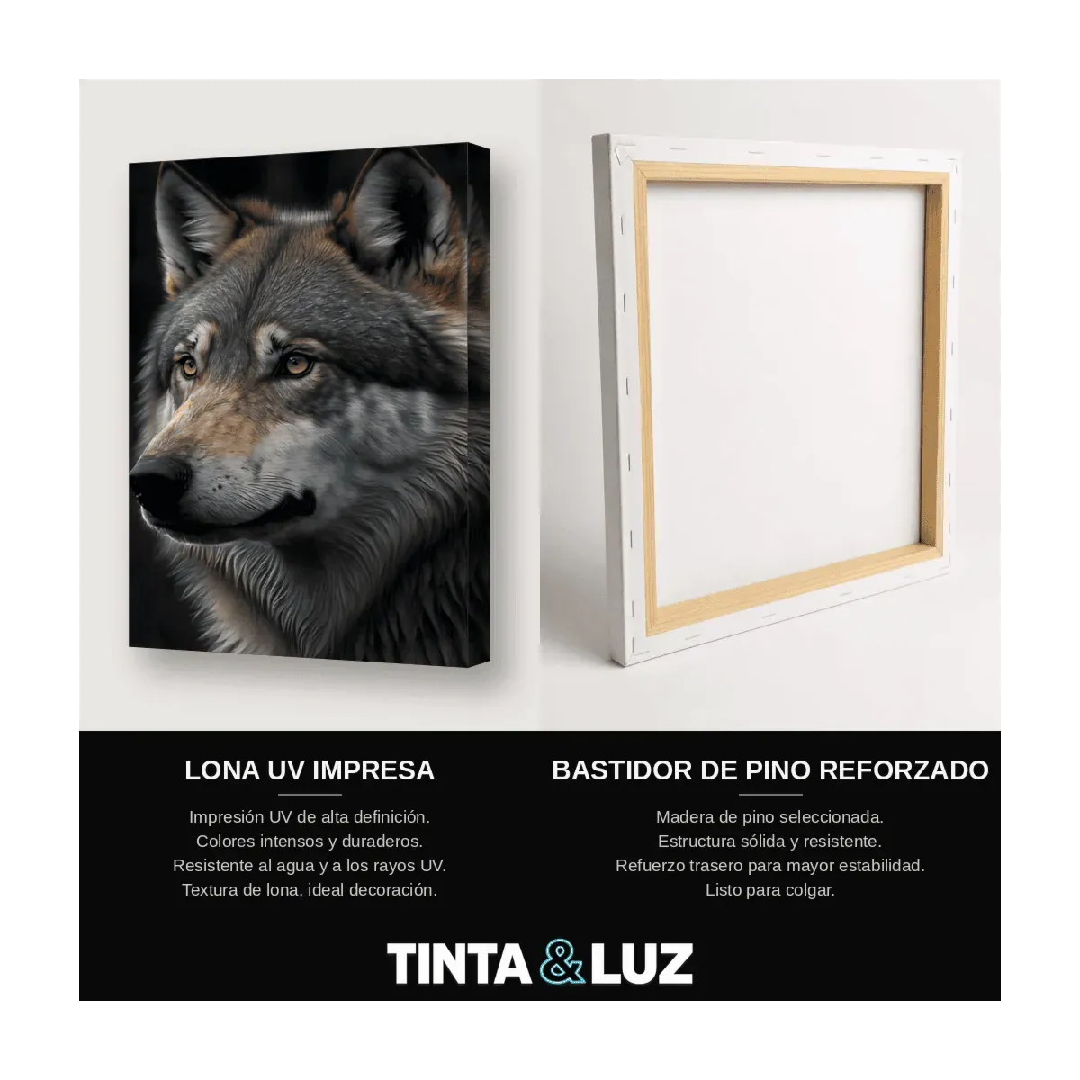 LOBO RETRATO