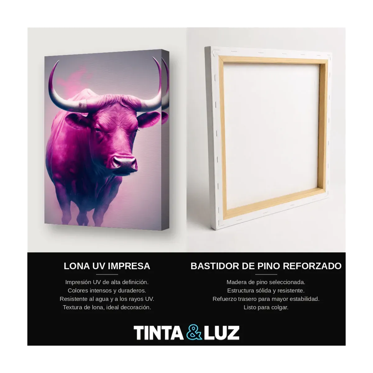 TORO ROSA ARTE