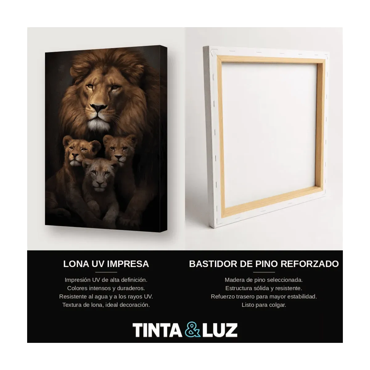 FAMILIA REAL DE LEONES