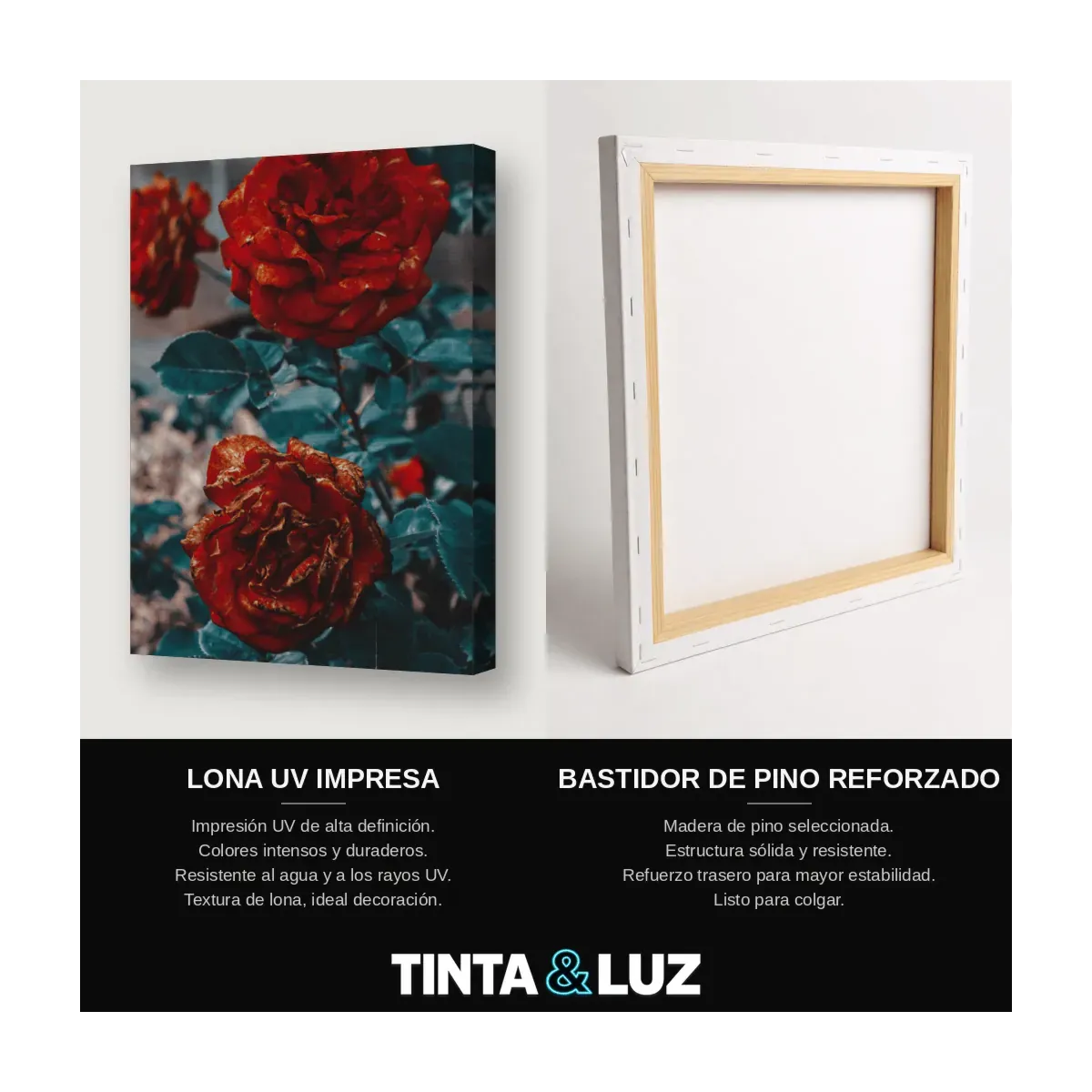ROSAS ROJAS