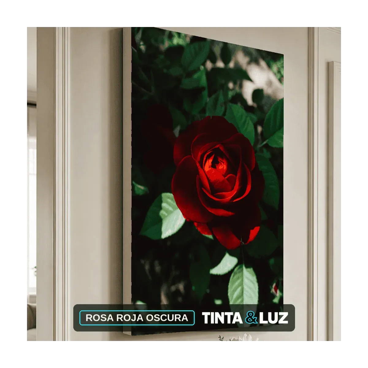 ROSA ROJA OSCURA