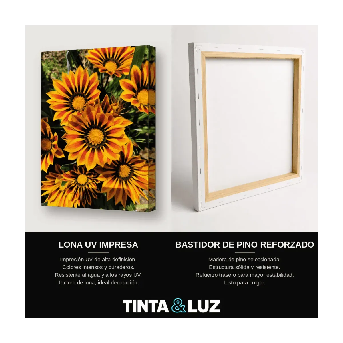 GIRASOLES NARANJAS