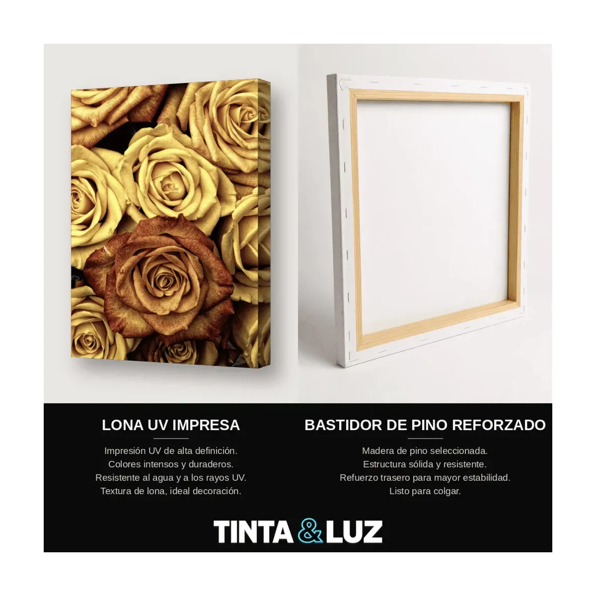 ROSAS DORADAS