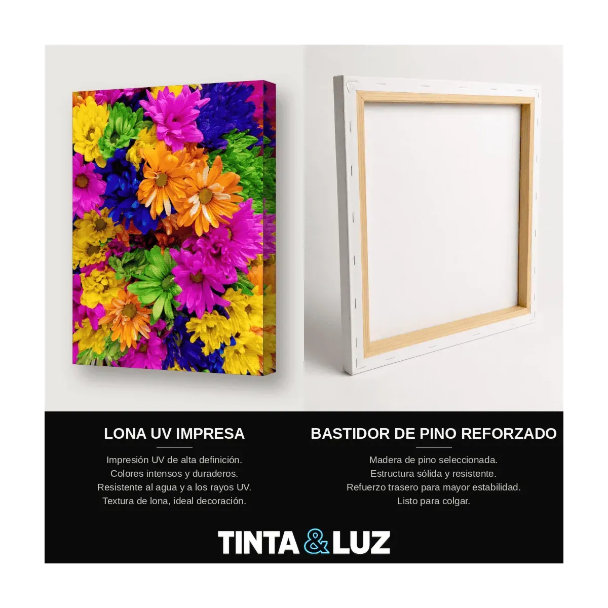 FLORES VIBRANTES
