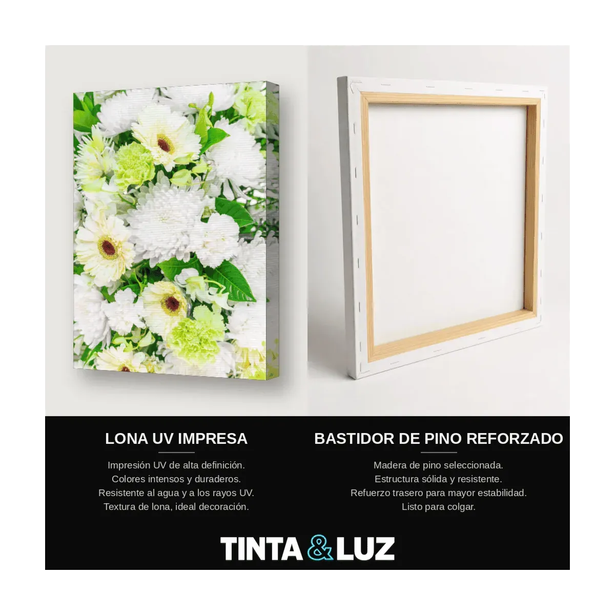 FLORES BLANCAS III