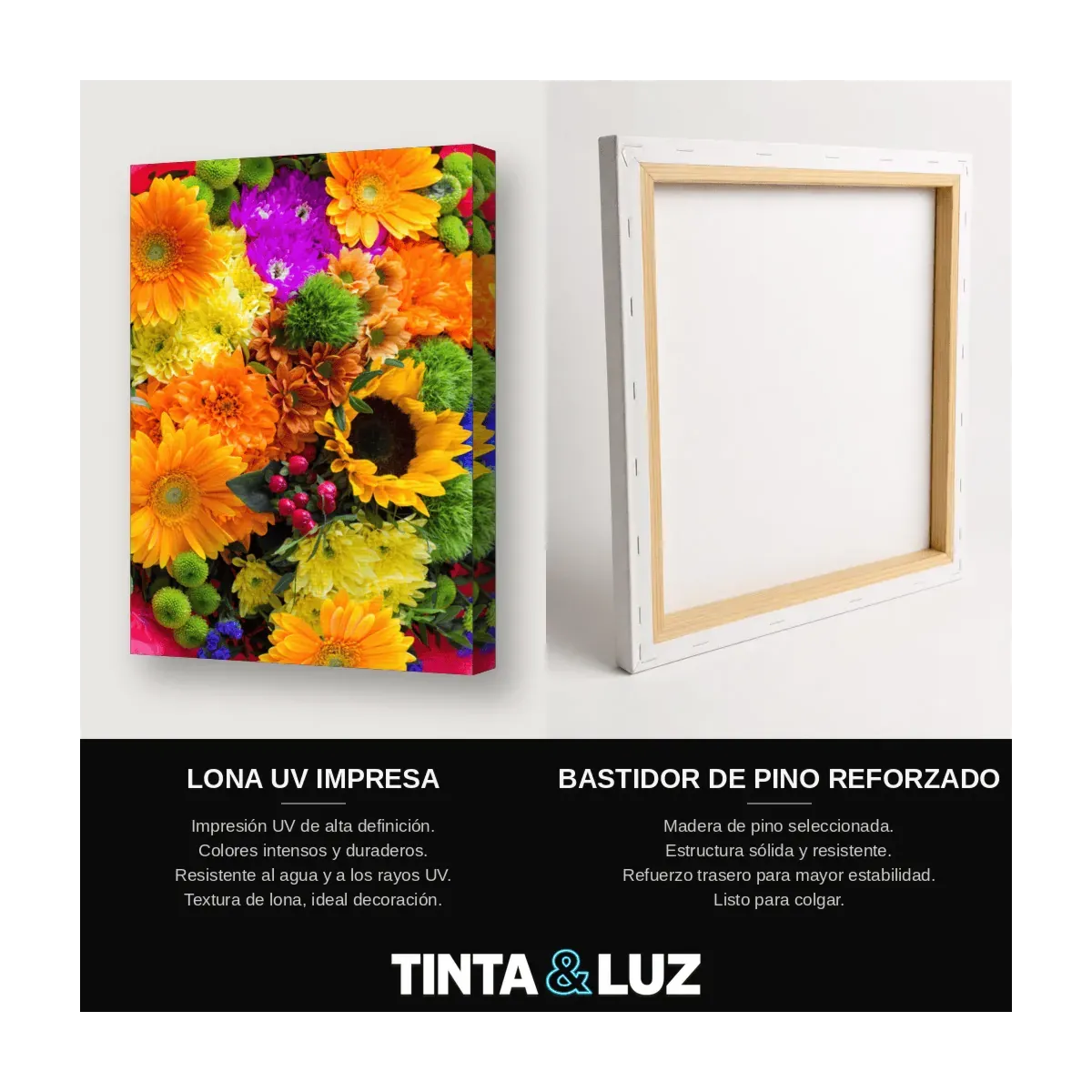 GIRASOLES Y FLORES