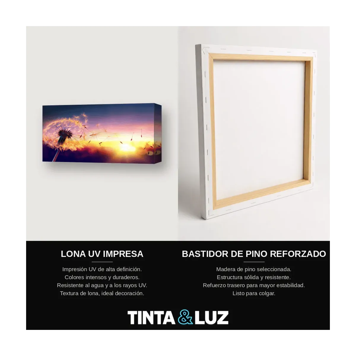 DIENTE DE LEÓN ATARDECER II