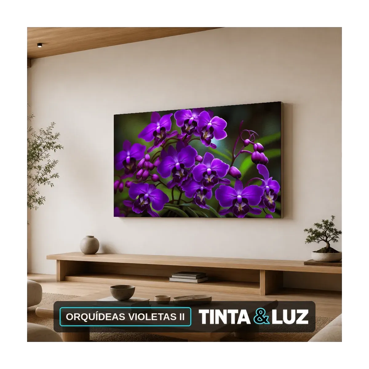 ORQUÍDEAS VIOLETAS II