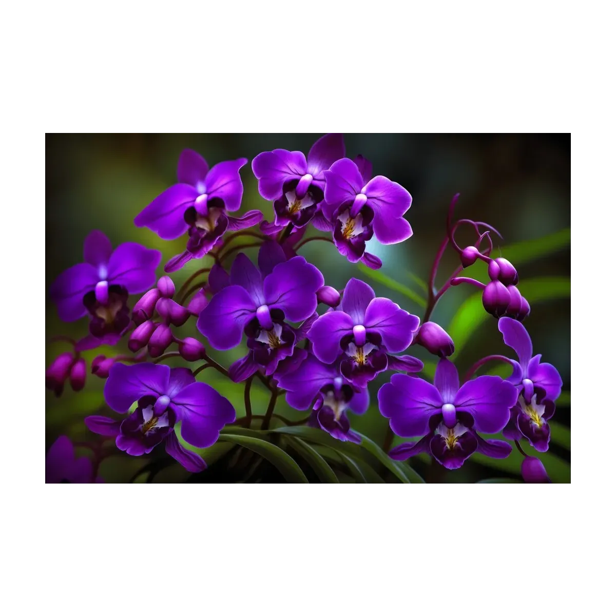 ORQUÍDEAS VIOLETAS II