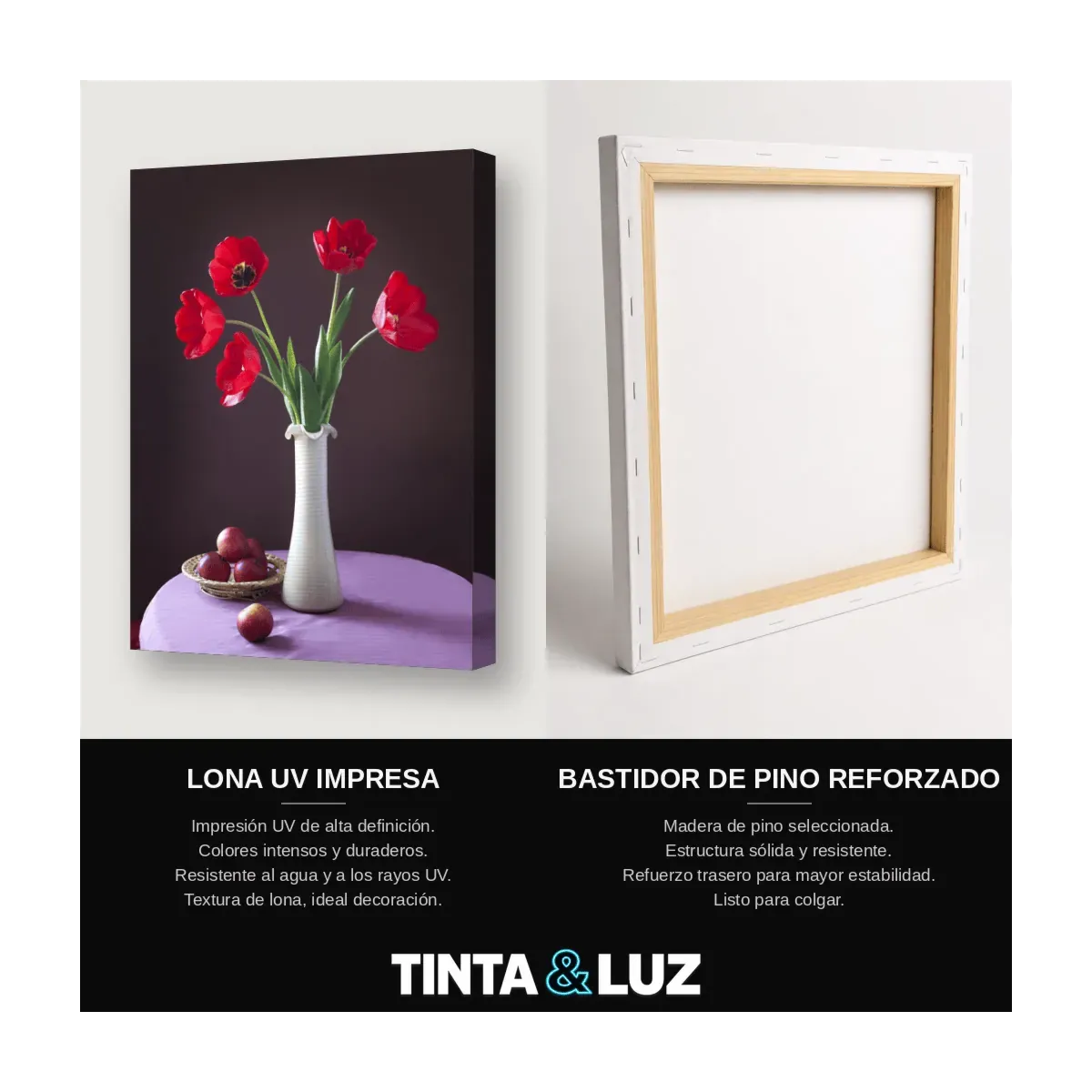 TULIPANES ROJOS
