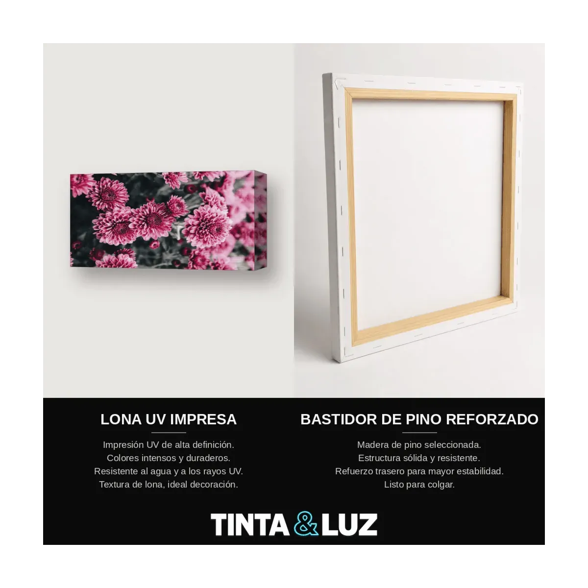 DALIAS ROSADAS