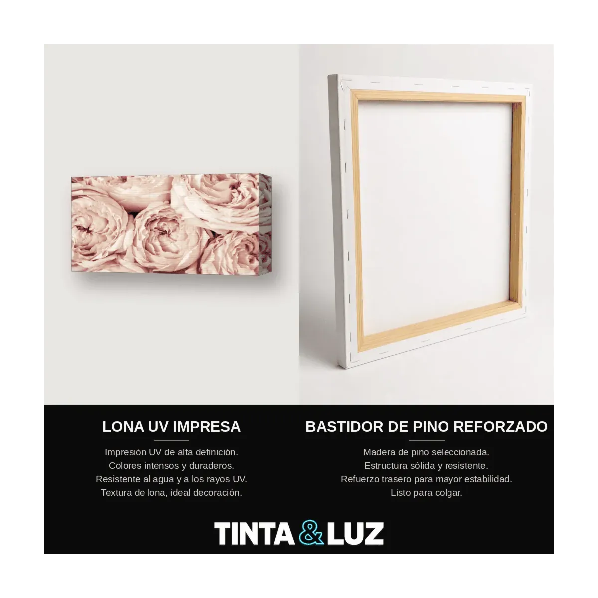 FLORES ROSADAS II