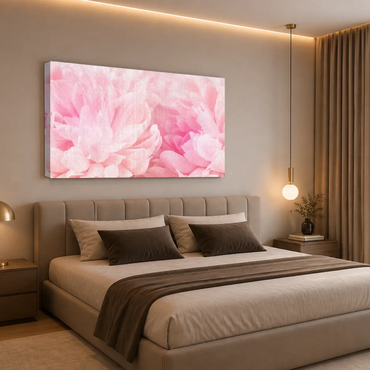 CRISANTEMOS ROSADOS III