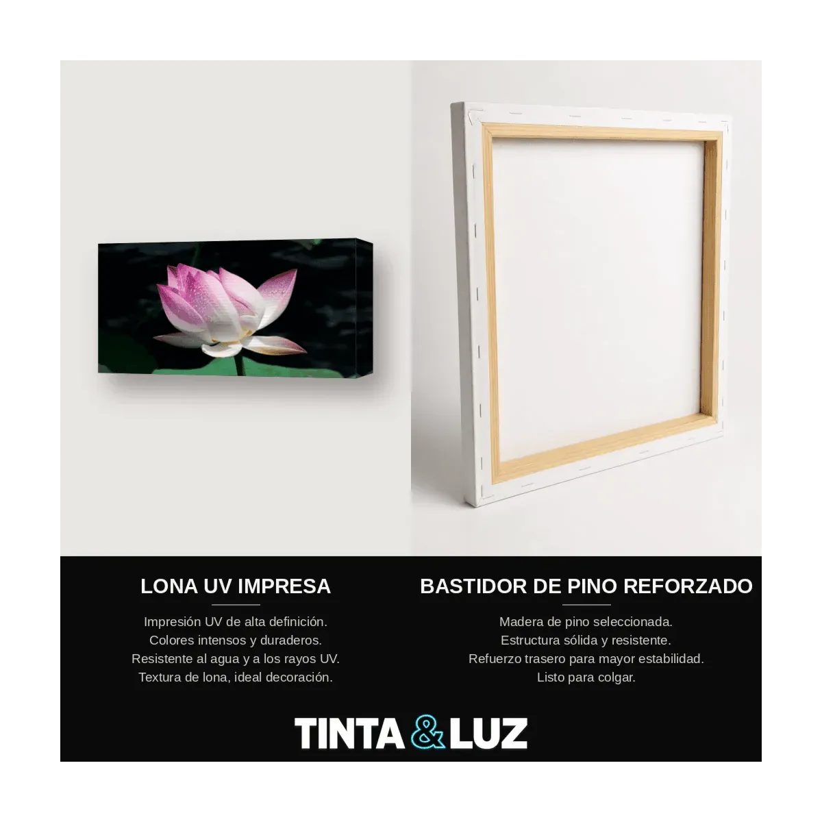 FLOR DE LOTO ROSA