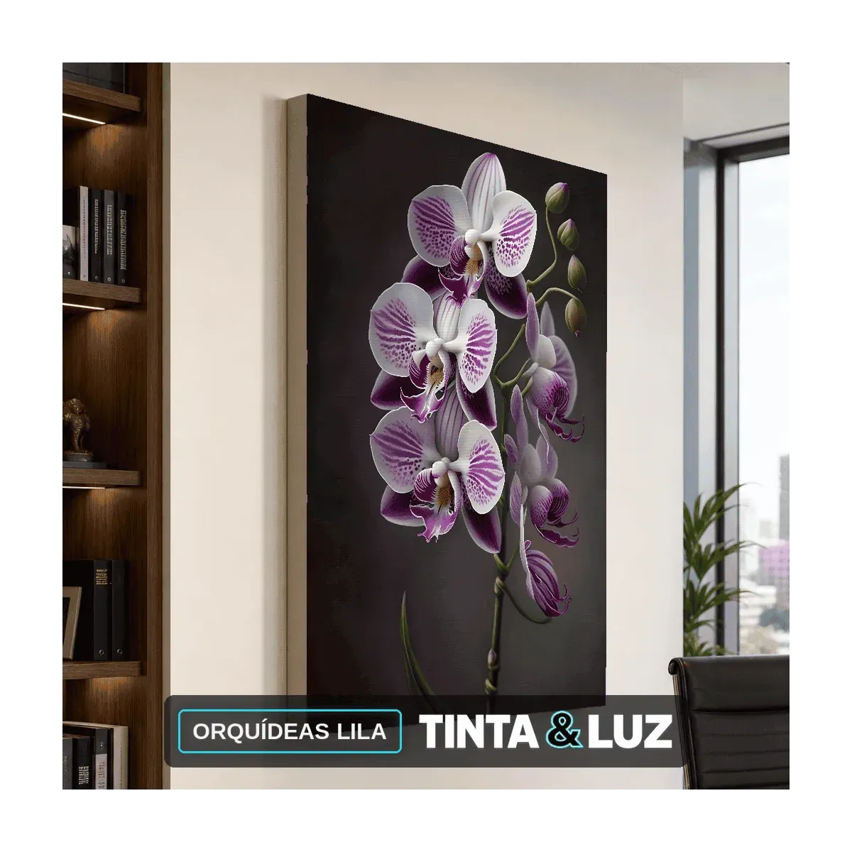 ORQUÍDEAS LILA