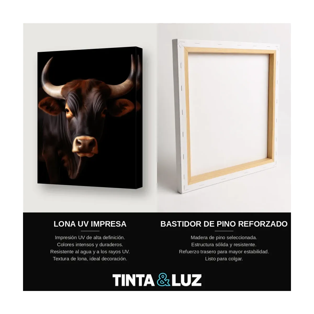 VACA CON CUERNOS
