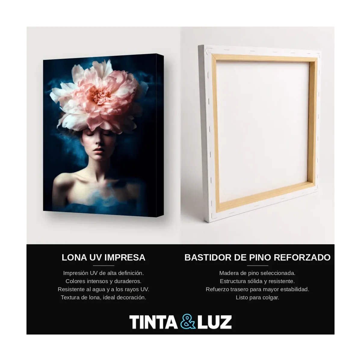 DAMA DE PEONÍA ROSA