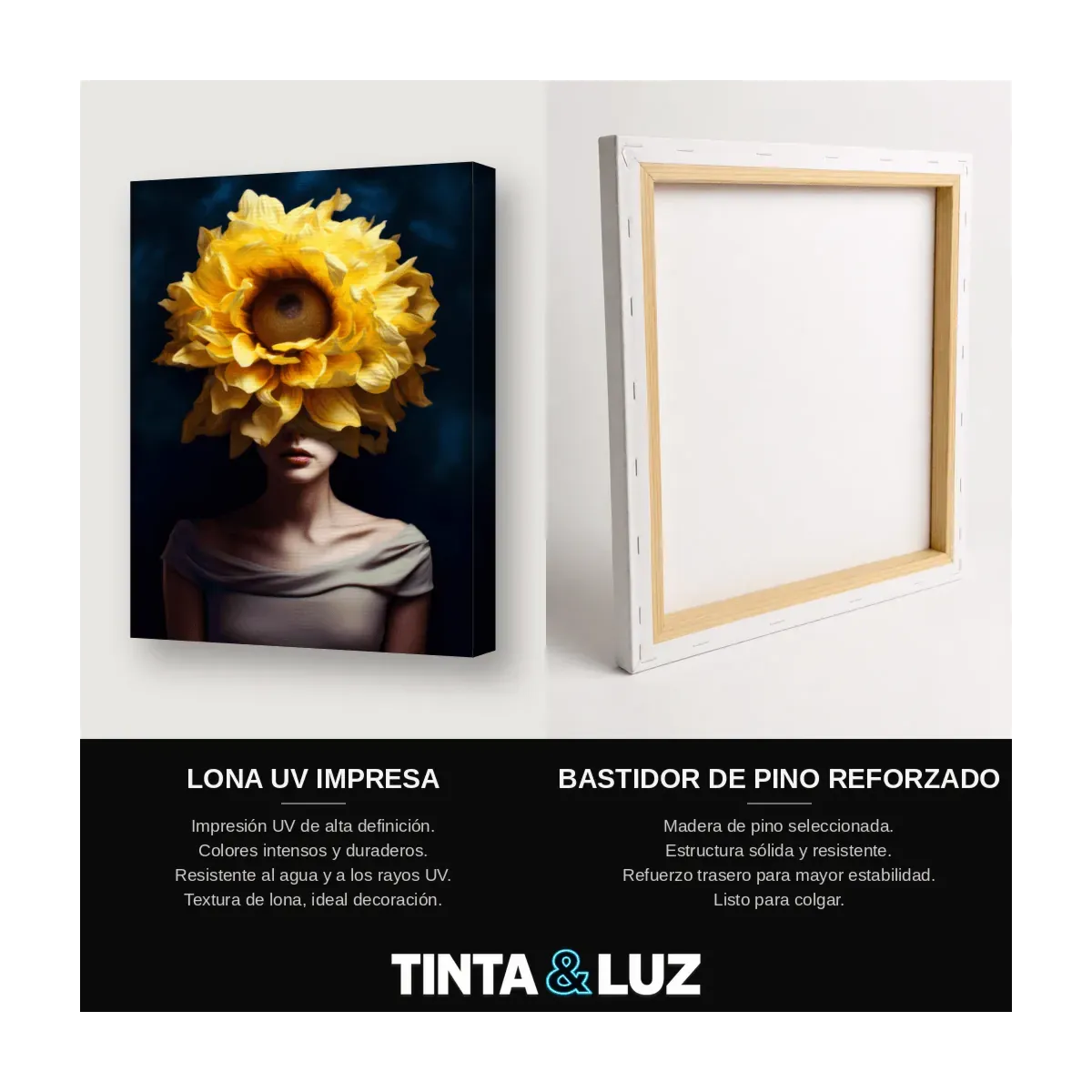 DAMA DE GIRASOL