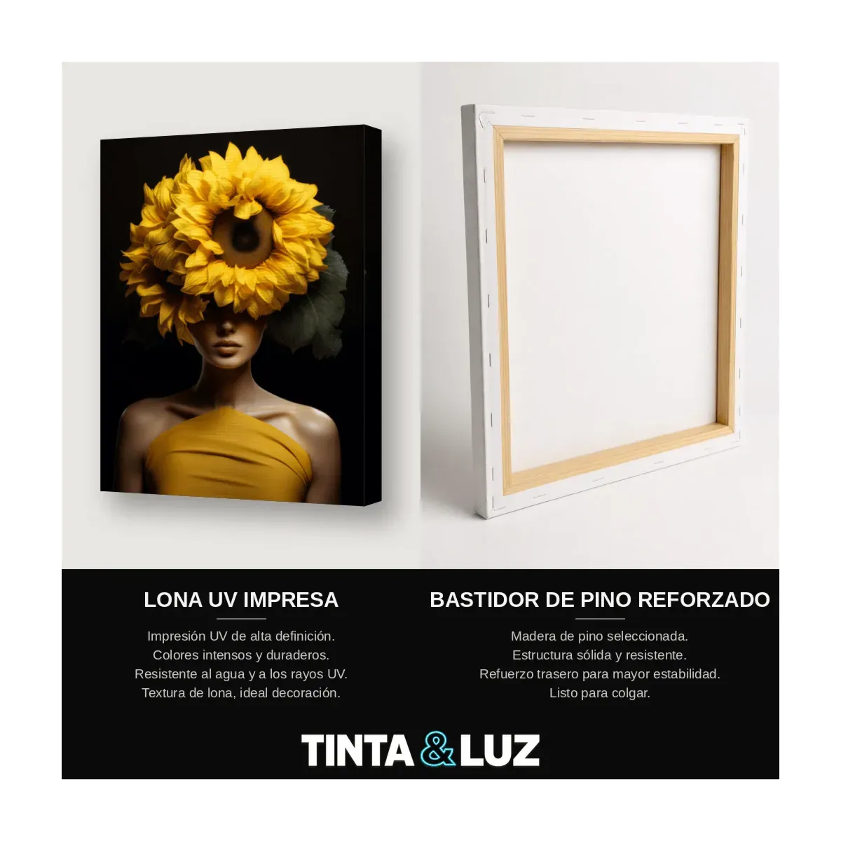 DAMA DE GIRASOL II