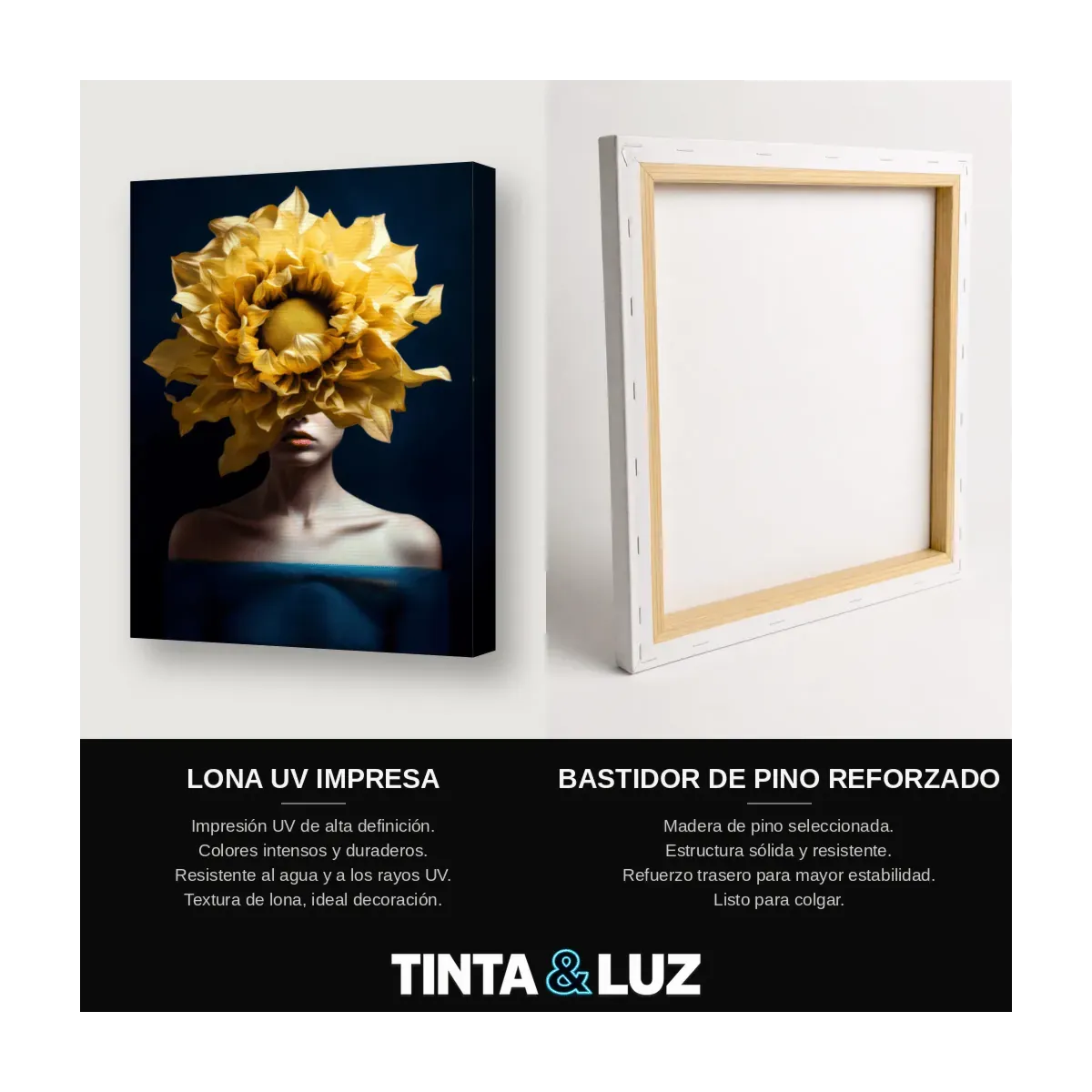 DAMA DE GIRASOL III
