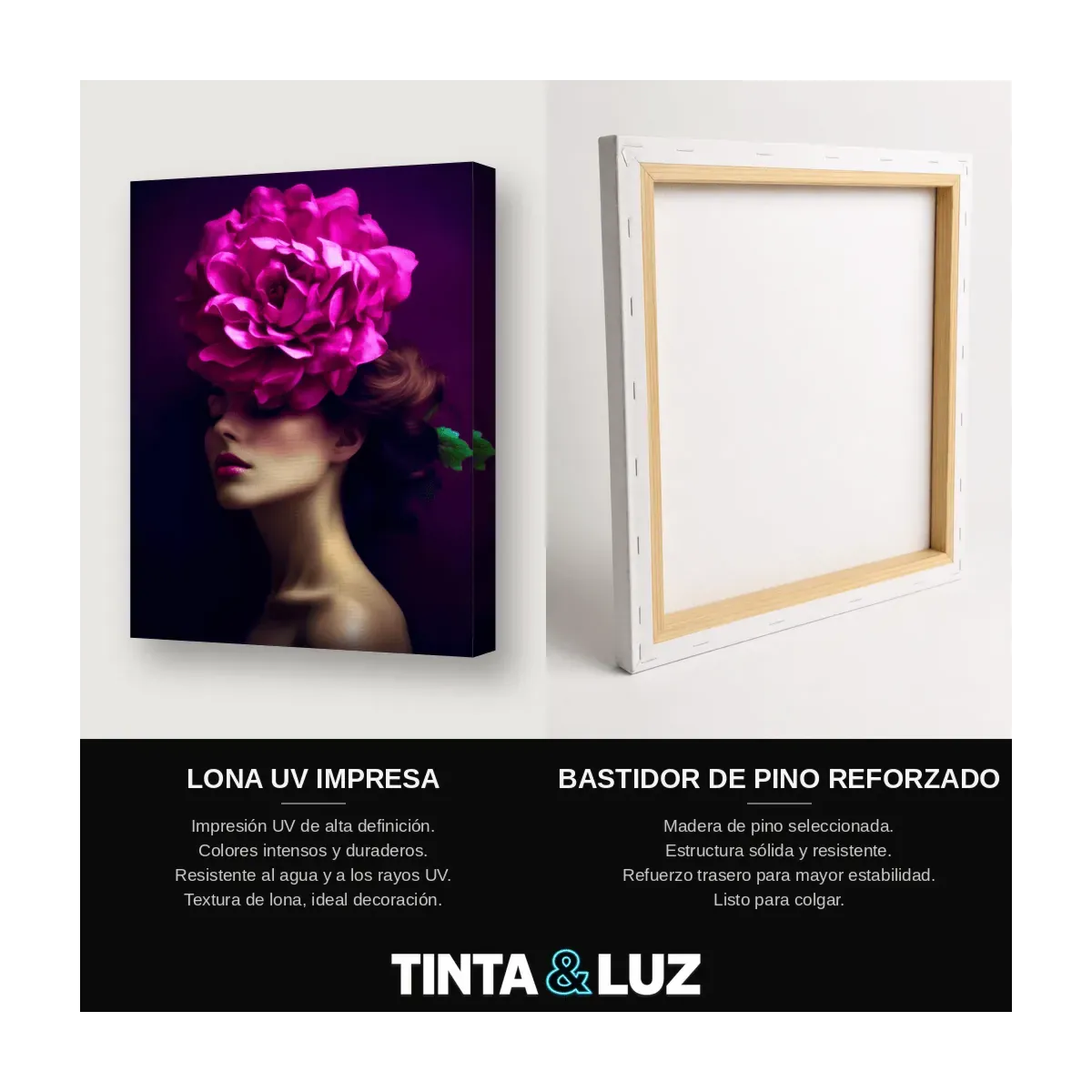 DAMA DE PEONÍA MAGENTA