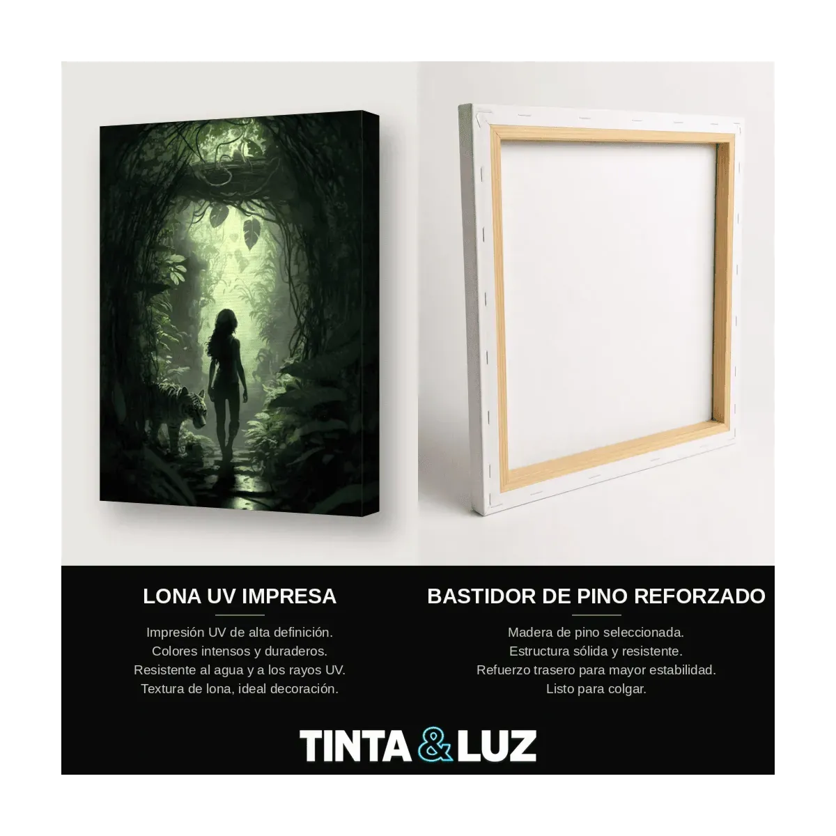 SILUETA EN LA SELVA