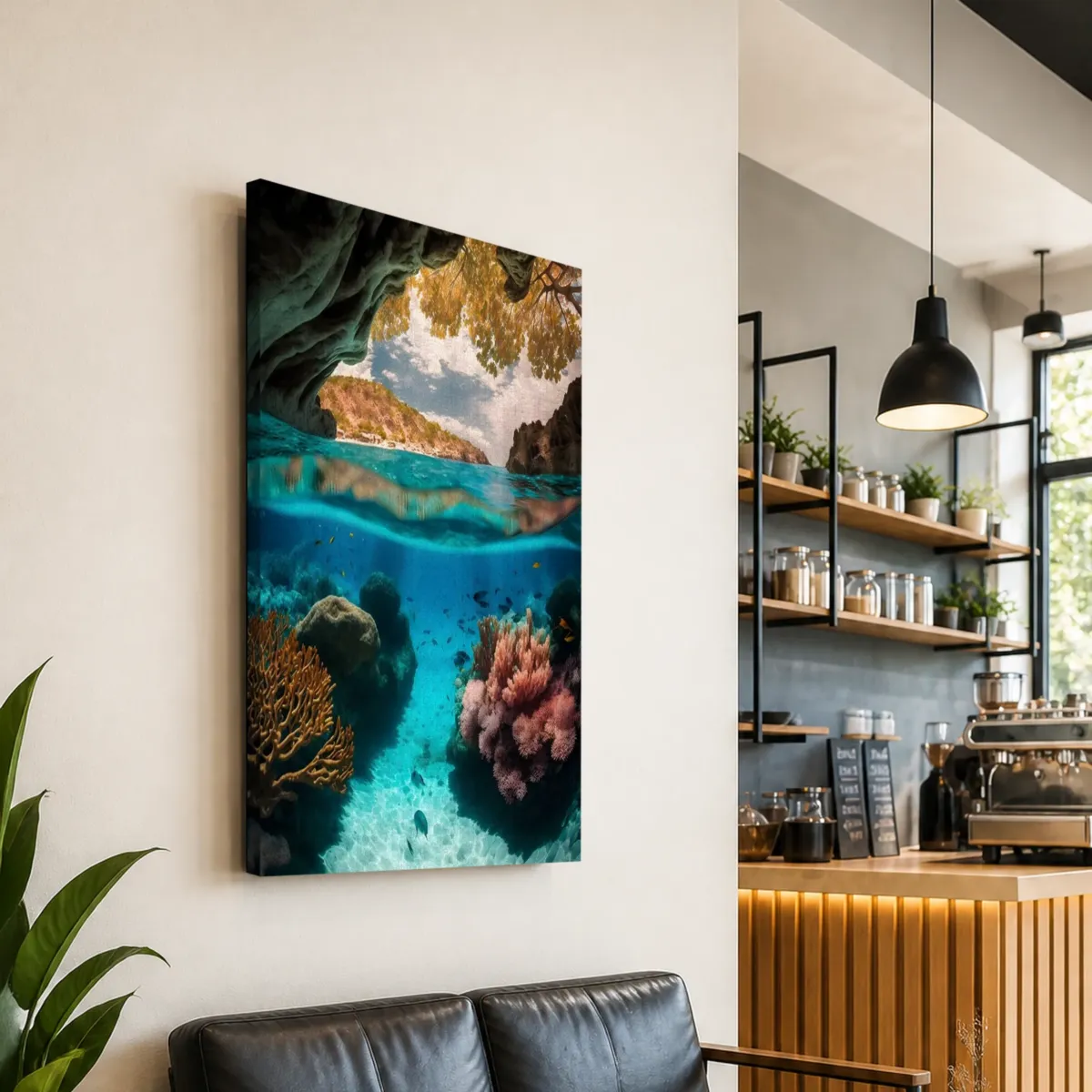 CUEVA SUBMARINA